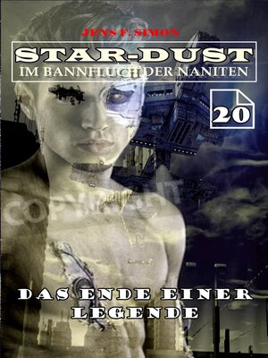 cover image of Das Ende einer Legende (STAR-DUST 20)